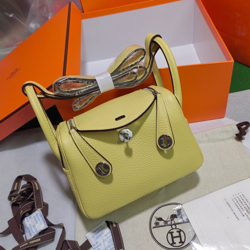 H**mes top handle bags